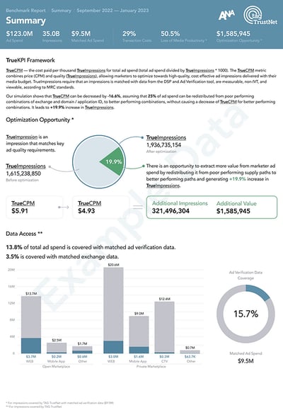 Programmatic Transparency Benchmark